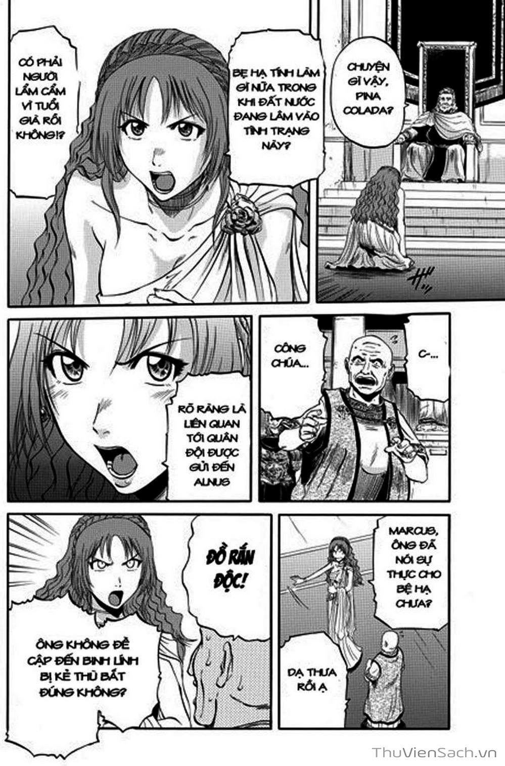 Truyện Tranh Phía Sau Cánh Cổng Bóng Tối Của Hư Không! trang 6