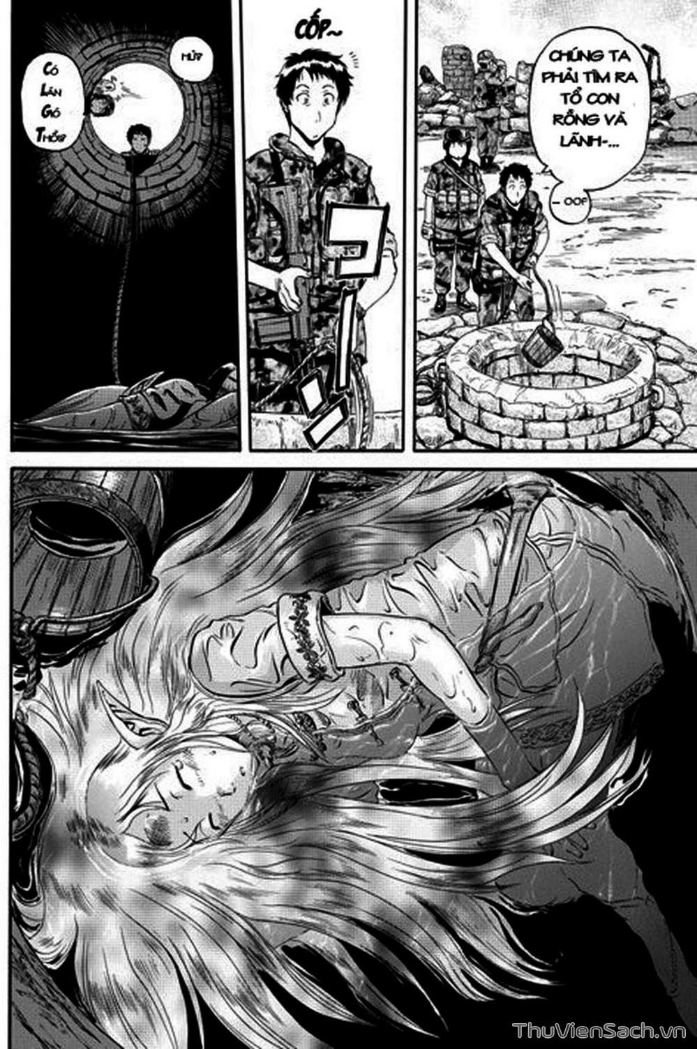 Truyện Tranh Phía Sau Cánh Cổng Bóng Tối Của Hư Không! trang 6