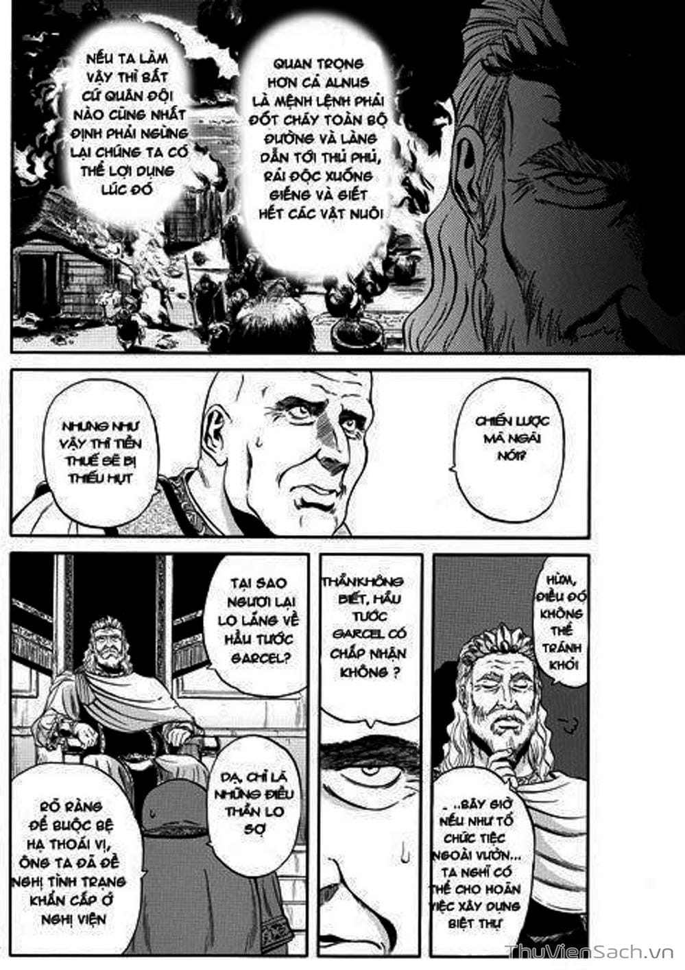 Truyện Tranh Phía Sau Cánh Cổng Bóng Tối Của Hư Không! trang 6