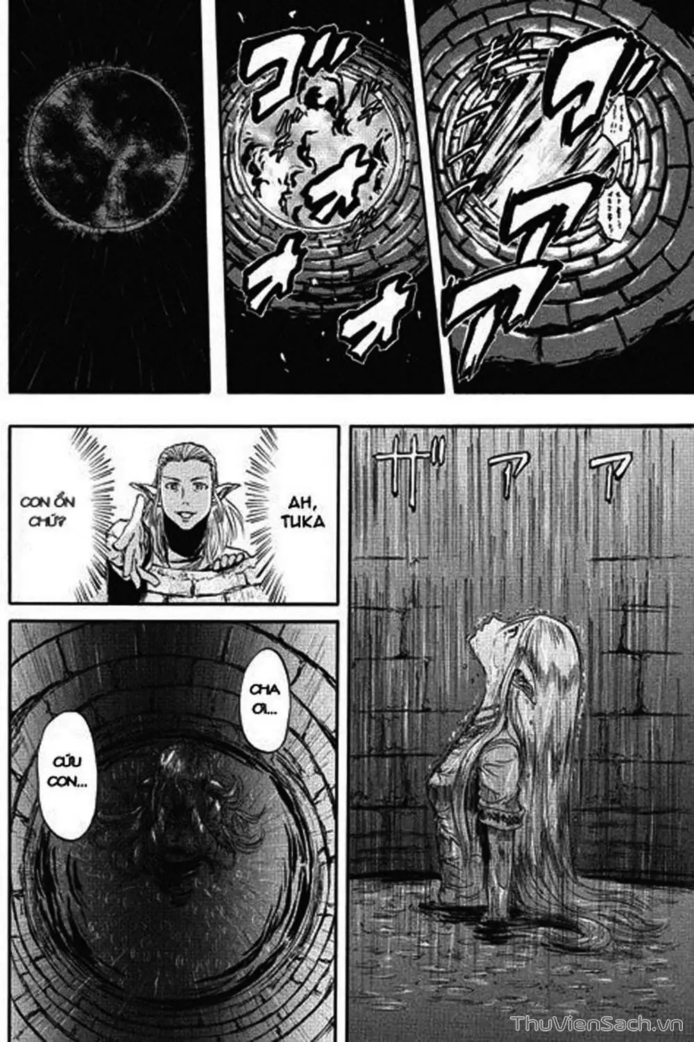 Truyện Tranh Phía Sau Cánh Cổng Bóng Tối Của Hư Không! trang 6