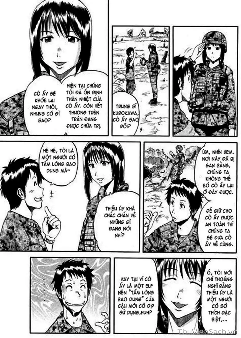 Truyện Tranh Phía Sau Cánh Cổng Bóng Tối Của Hư Không! trang 6