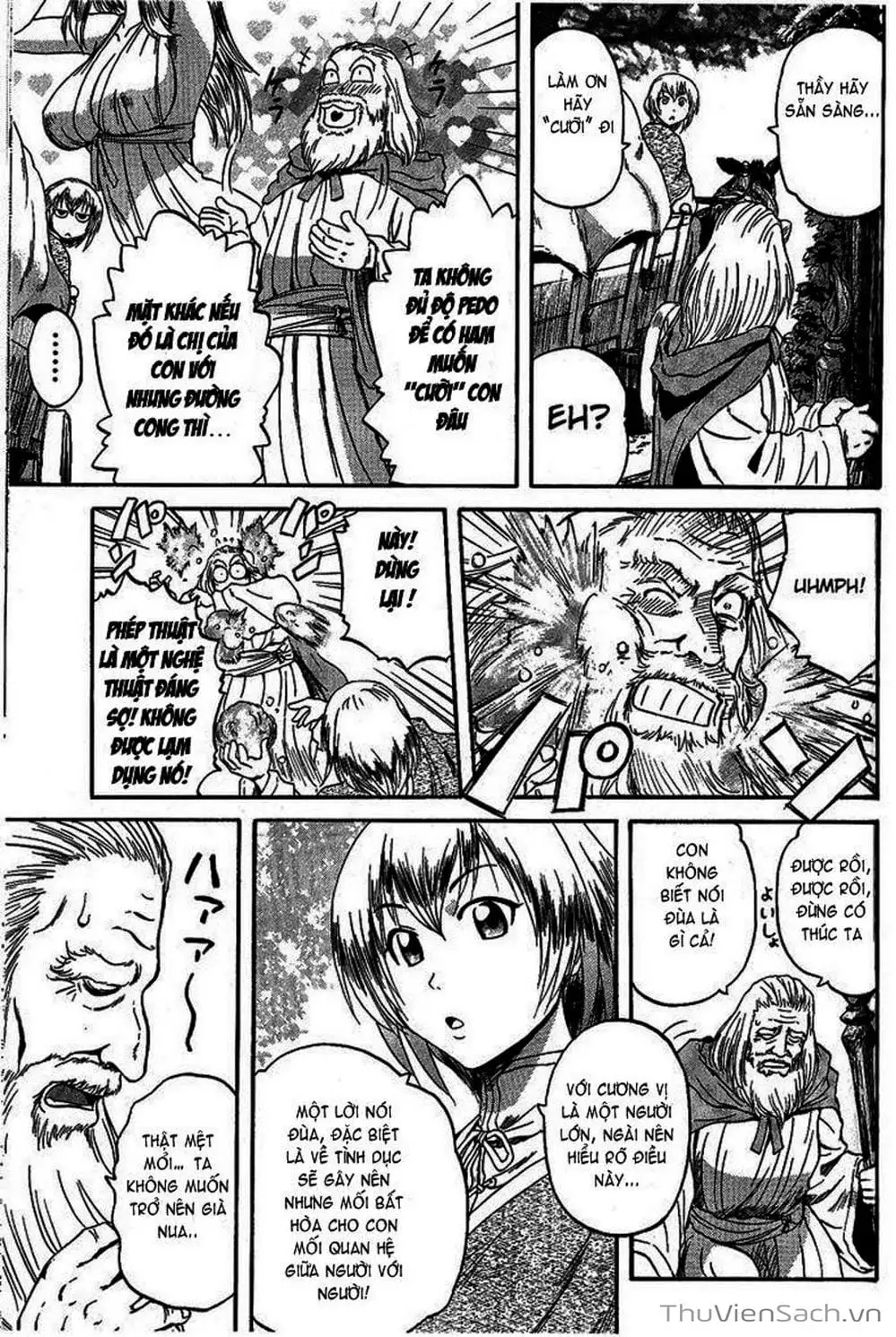 Truyện Tranh Phía Sau Cánh Cổng Bóng Tối Của Hư Không! trang 6
