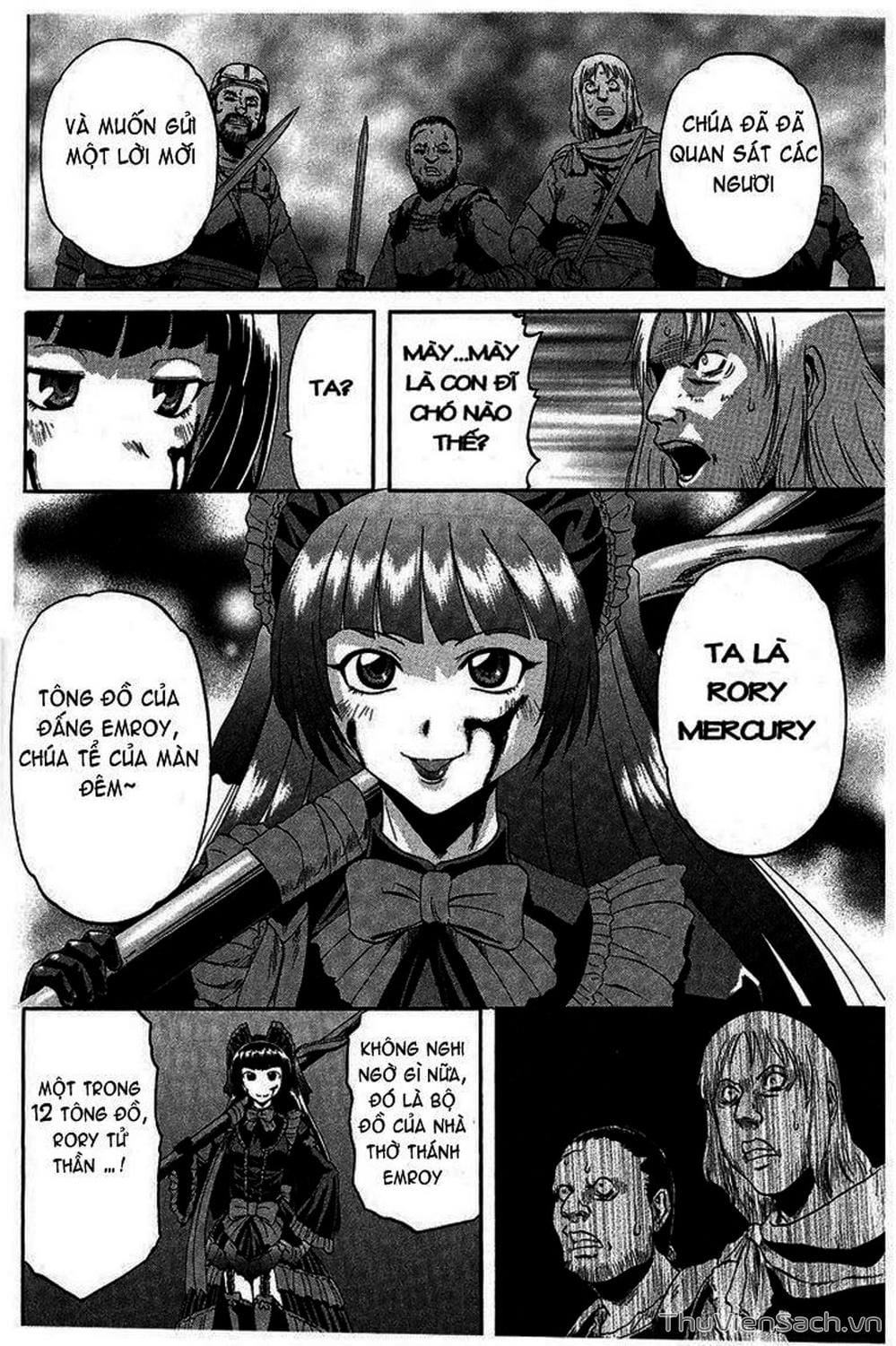 Truyện Tranh Phía Sau Cánh Cổng Bóng Tối Của Hư Không! trang 6