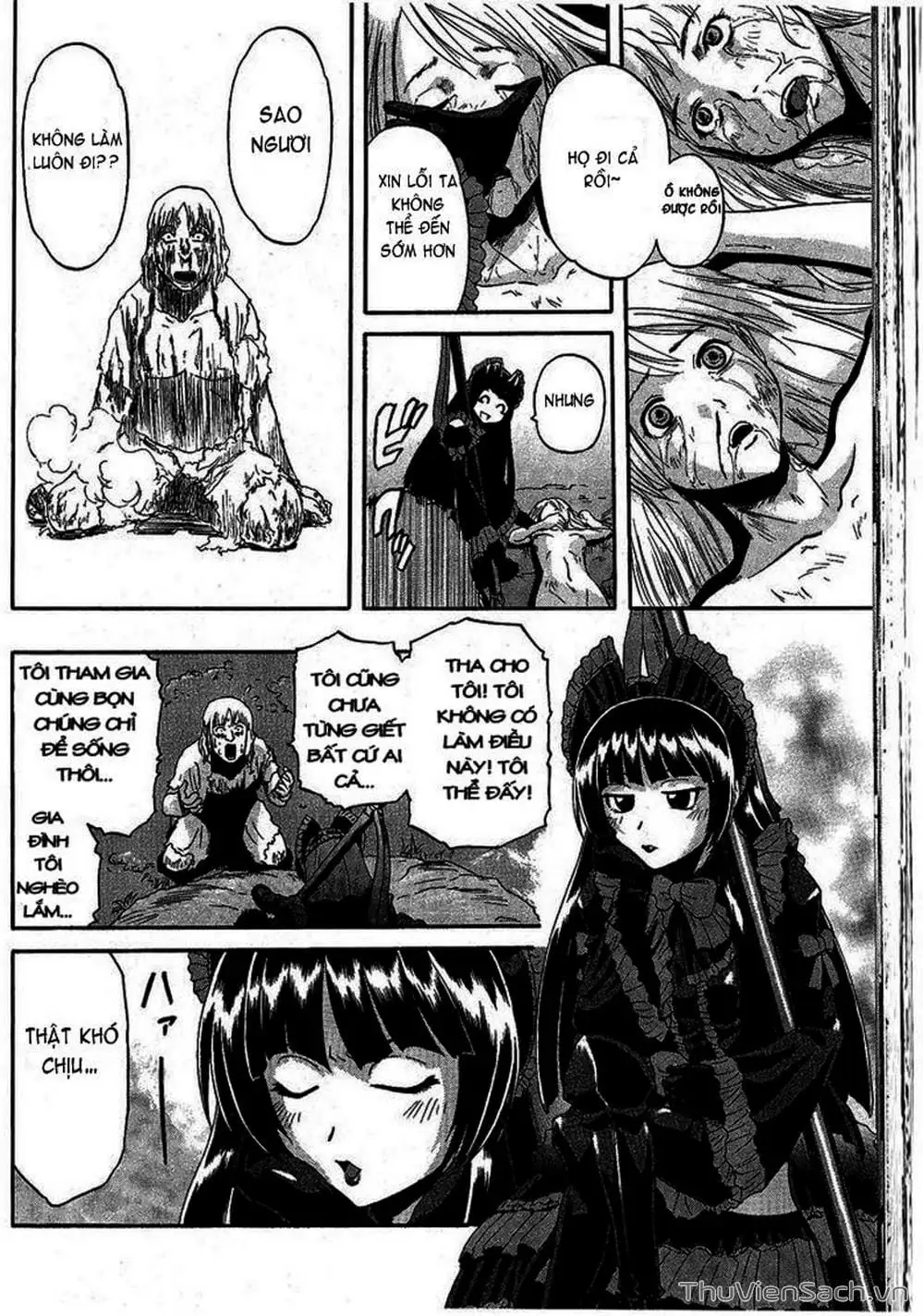 Truyện Tranh Phía Sau Cánh Cổng Bóng Tối Của Hư Không! trang 6