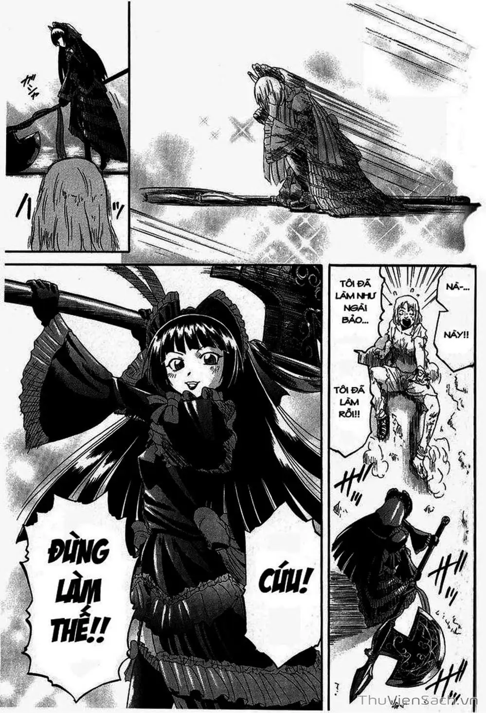 Truyện Tranh Phía Sau Cánh Cổng Bóng Tối Của Hư Không! trang 6