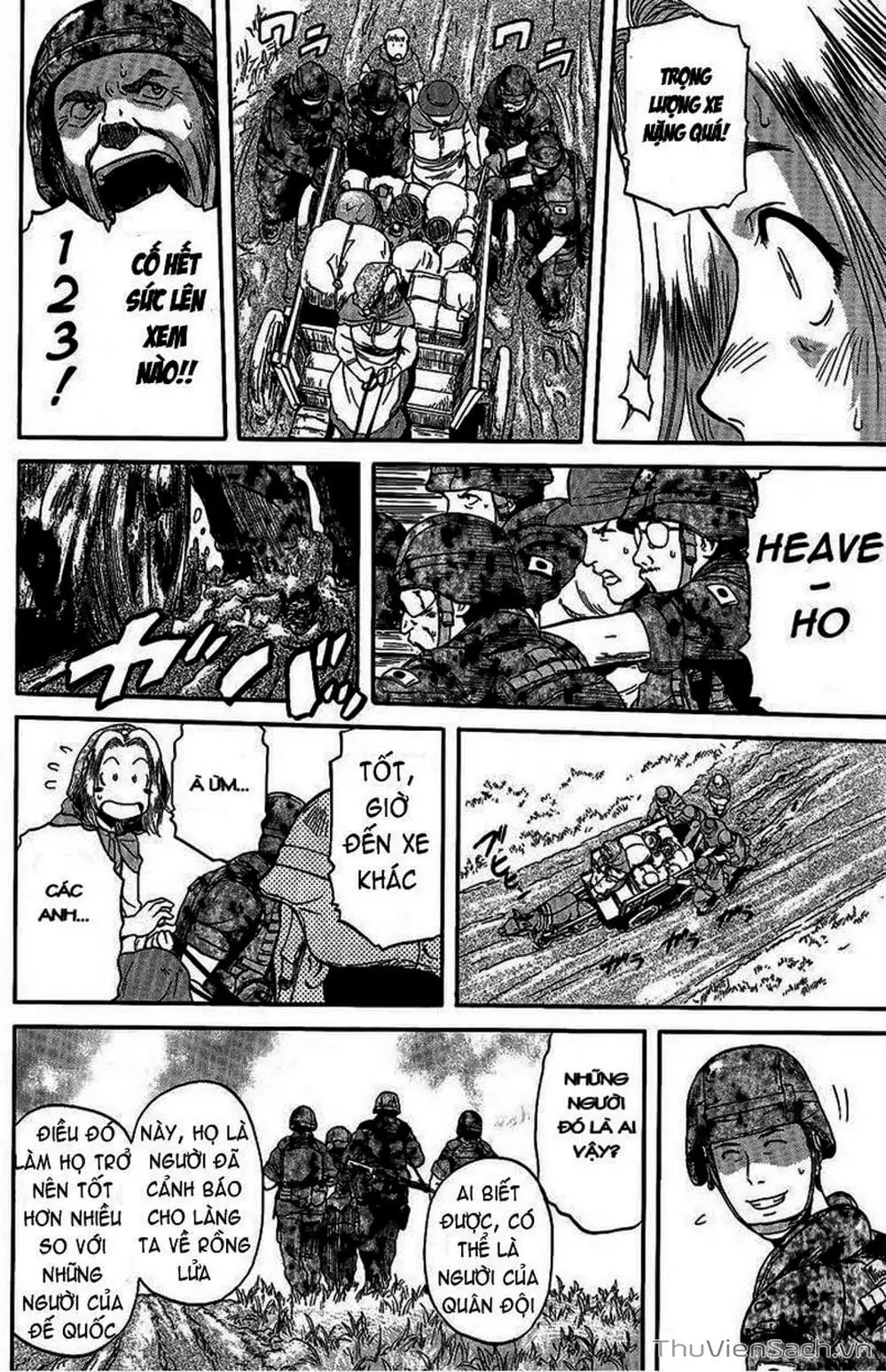 Truyện Tranh Phía Sau Cánh Cổng Bóng Tối Của Hư Không! trang 6