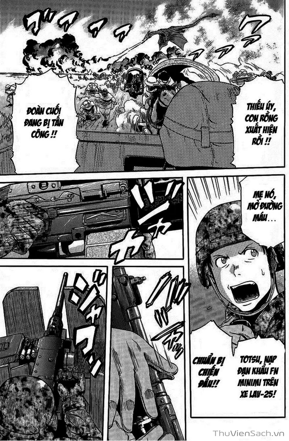 Truyện Tranh Phía Sau Cánh Cổng Bóng Tối Của Hư Không! trang 6
