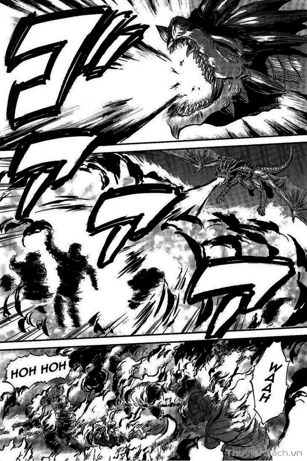 Truyện Tranh Phía Sau Cánh Cổng Bóng Tối Của Hư Không! trang 6