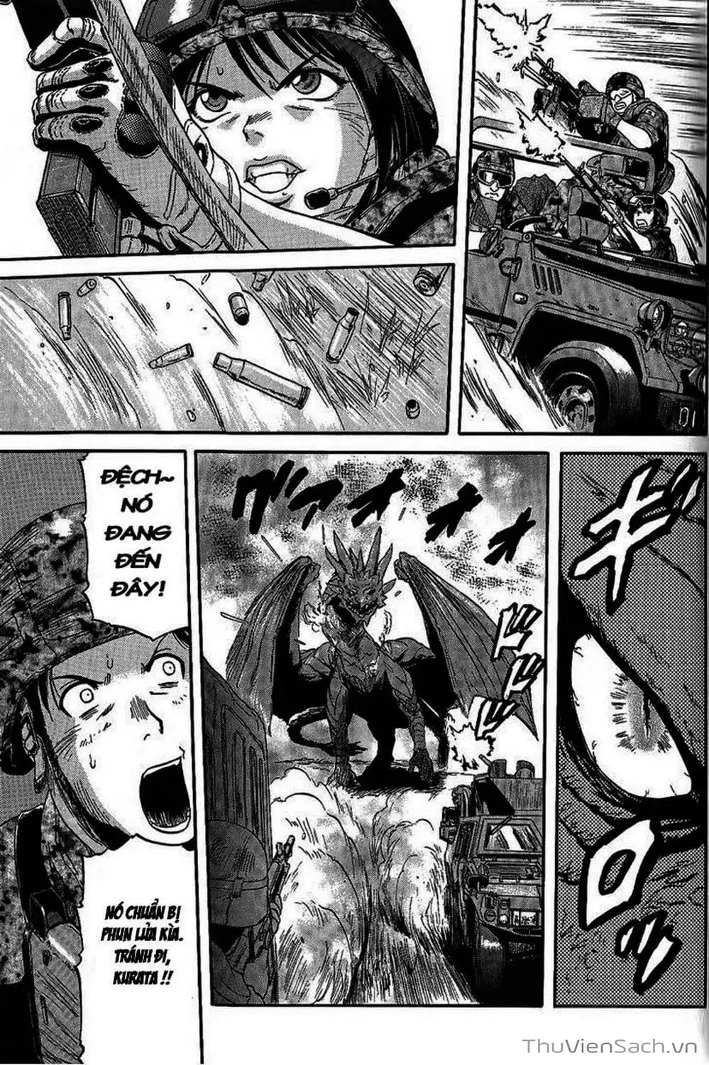 Truyện Tranh Phía Sau Cánh Cổng Bóng Tối Của Hư Không! trang 6