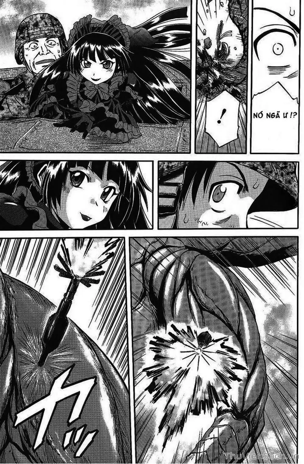 Truyện Tranh Phía Sau Cánh Cổng Bóng Tối Của Hư Không! trang 6