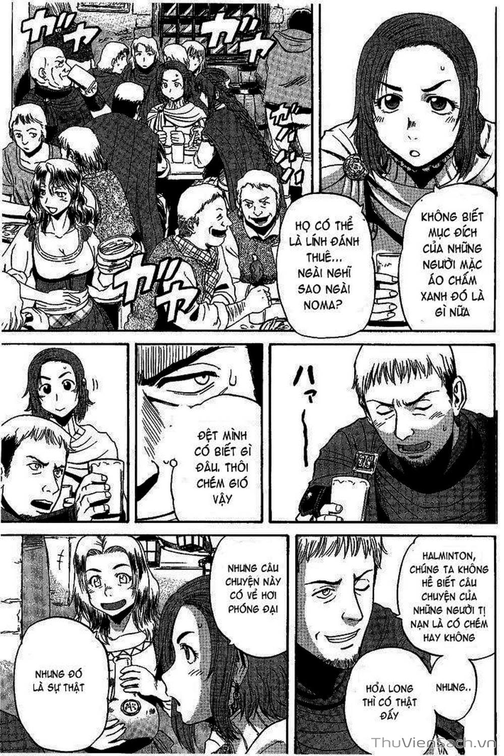Truyện Tranh Phía Sau Cánh Cổng Bóng Tối Của Hư Không! trang 6