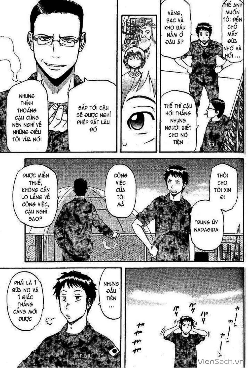 Truyện Tranh Phía Sau Cánh Cổng Bóng Tối Của Hư Không! trang 6