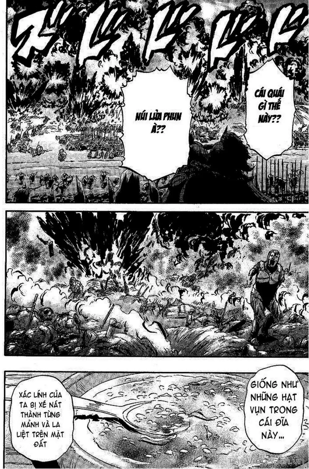 Truyện Tranh Phía Sau Cánh Cổng Bóng Tối Của Hư Không! trang 6