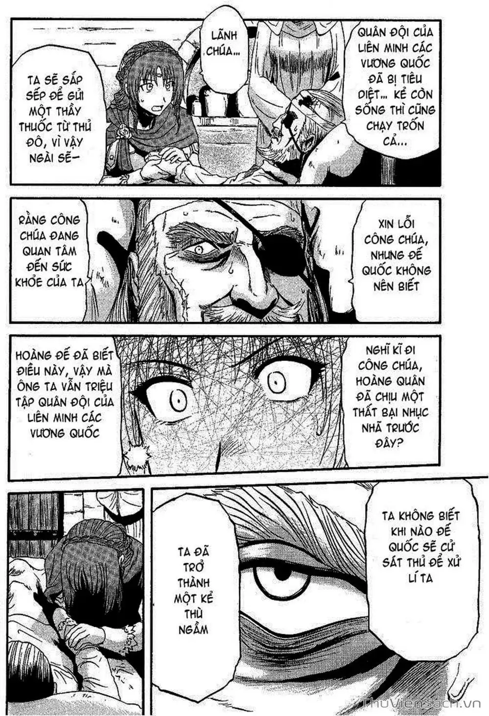 Truyện Tranh Phía Sau Cánh Cổng Bóng Tối Của Hư Không! trang 6