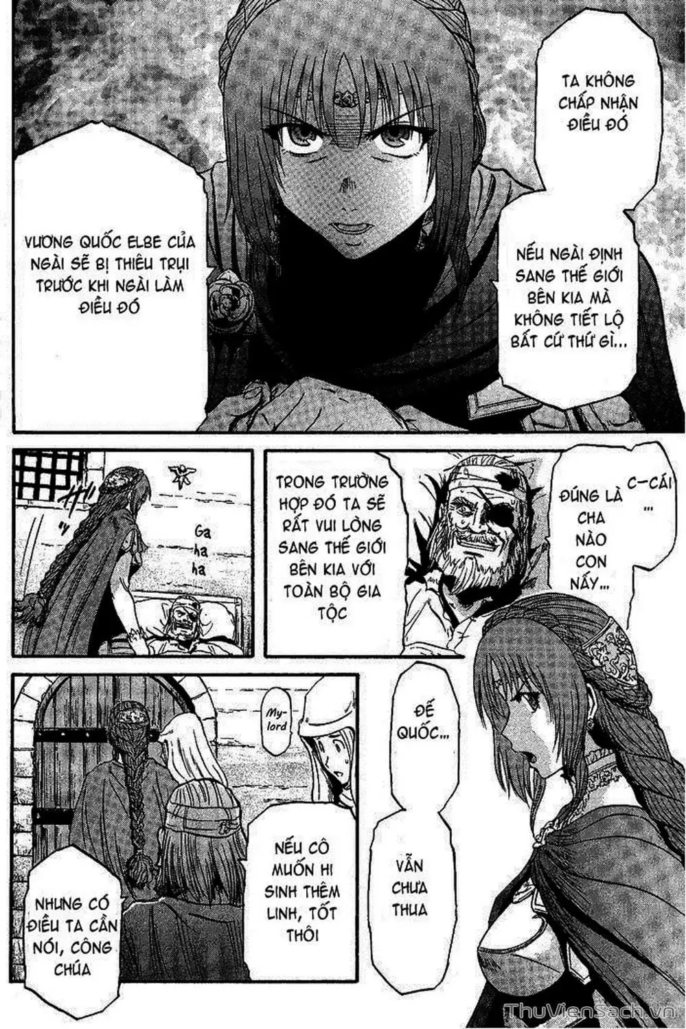 Truyện Tranh Phía Sau Cánh Cổng Bóng Tối Của Hư Không! trang 6