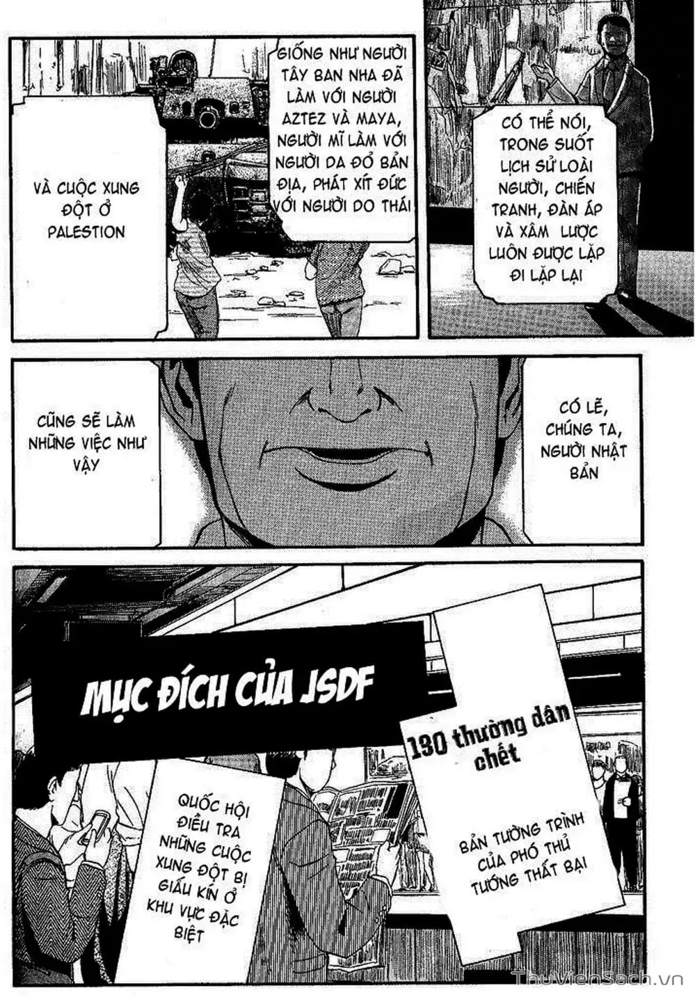 Truyện Tranh Phía Sau Cánh Cổng Bóng Tối Của Hư Không! trang 6