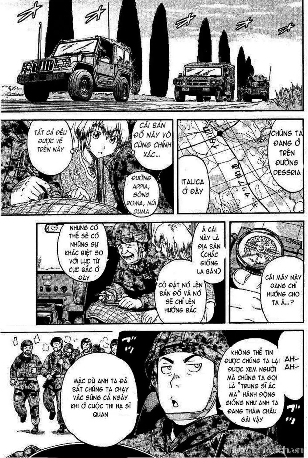 Truyện Tranh Phía Sau Cánh Cổng Bóng Tối Của Hư Không! trang 6