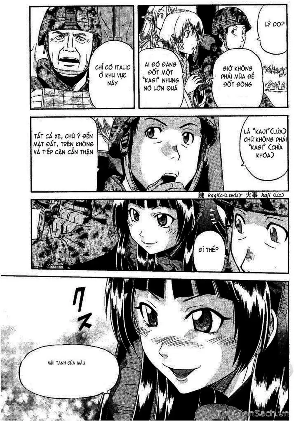 Truyện Tranh Phía Sau Cánh Cổng Bóng Tối Của Hư Không! trang 6