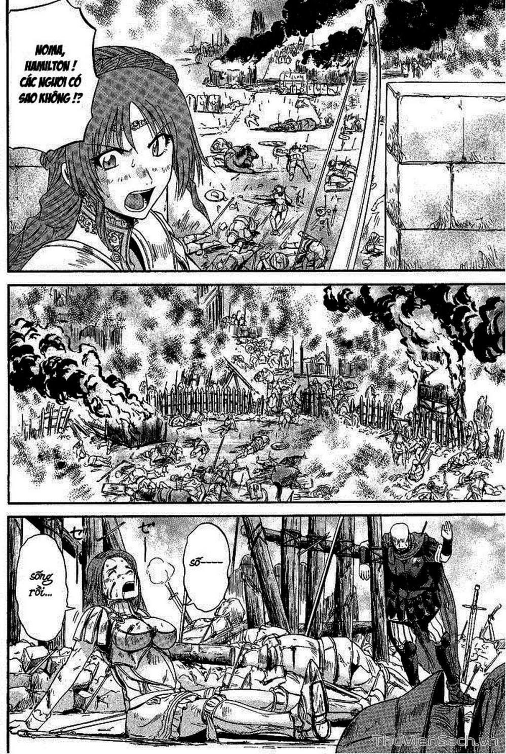 Truyện Tranh Phía Sau Cánh Cổng Bóng Tối Của Hư Không! trang 6