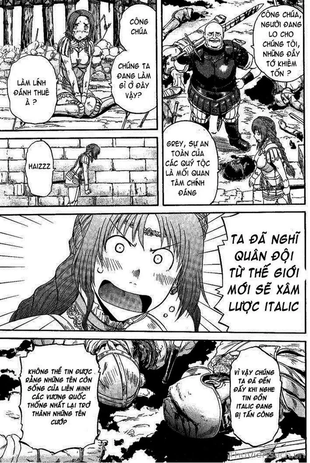 Truyện Tranh Phía Sau Cánh Cổng Bóng Tối Của Hư Không! trang 6