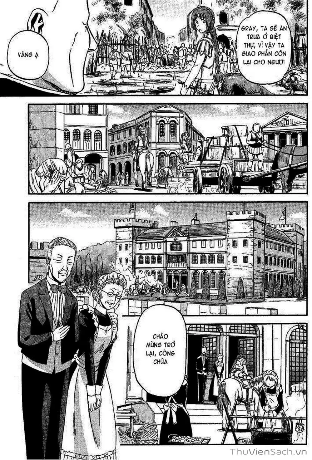 Truyện Tranh Phía Sau Cánh Cổng Bóng Tối Của Hư Không! trang 6