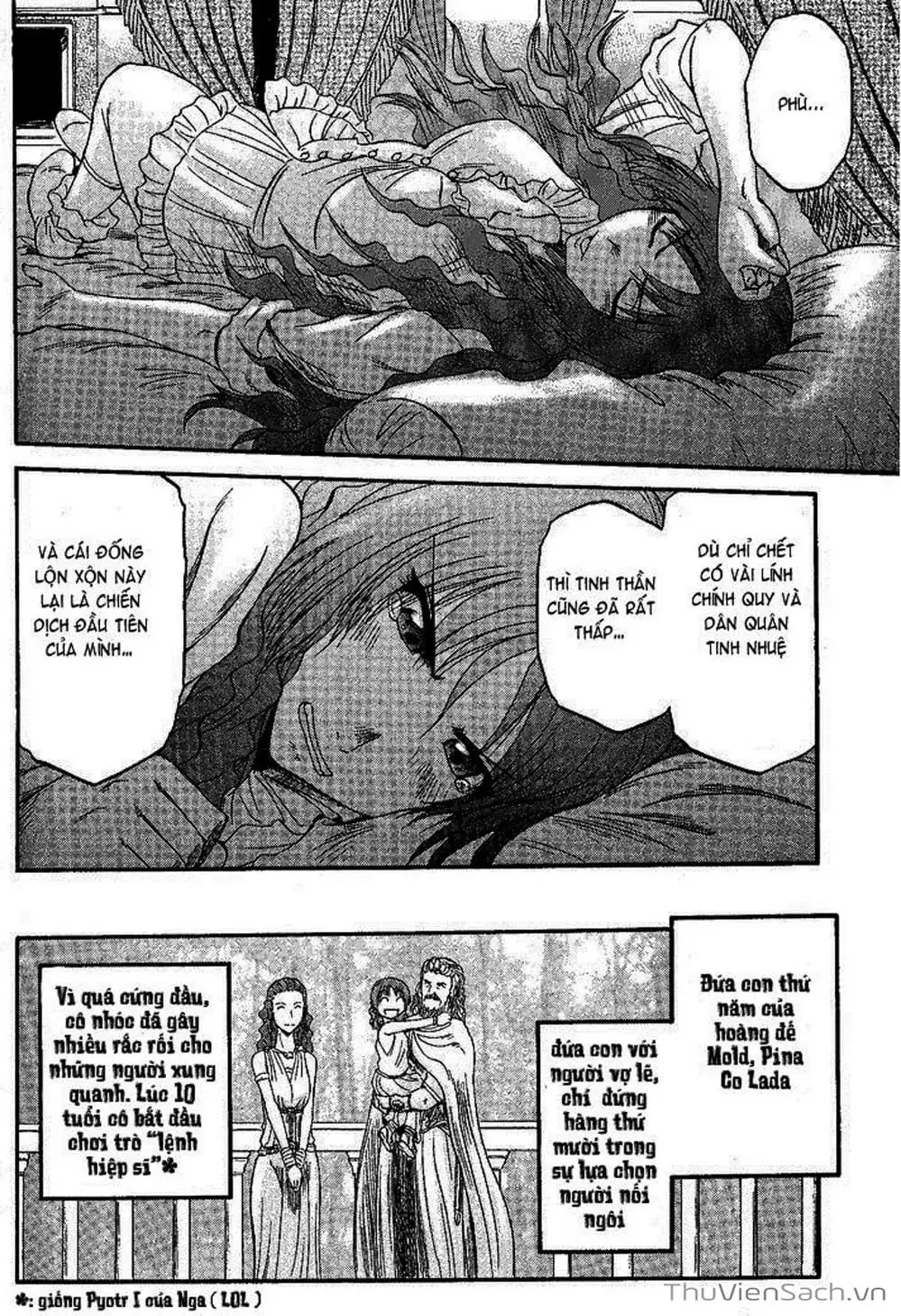 Truyện Tranh Phía Sau Cánh Cổng Bóng Tối Của Hư Không! trang 6