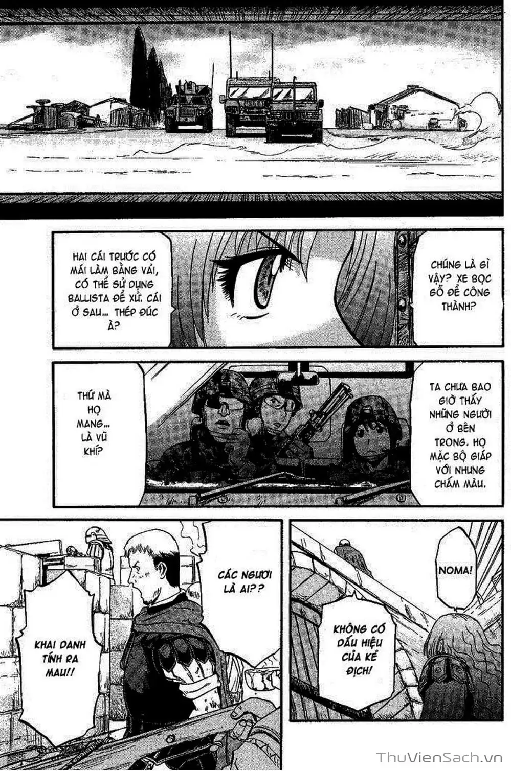 Truyện Tranh Phía Sau Cánh Cổng Bóng Tối Của Hư Không! trang 6