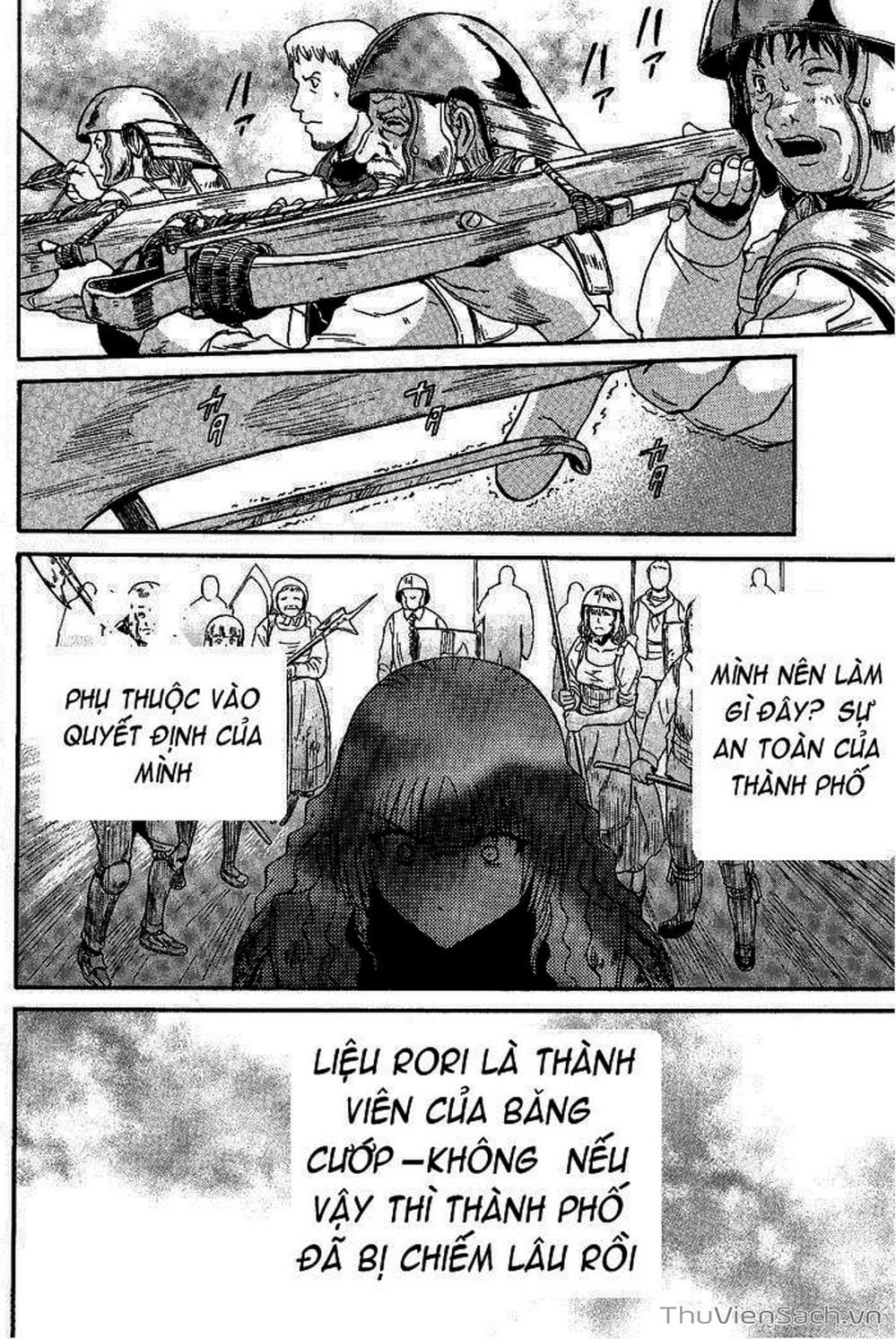 Truyện Tranh Phía Sau Cánh Cổng Bóng Tối Của Hư Không! trang 6