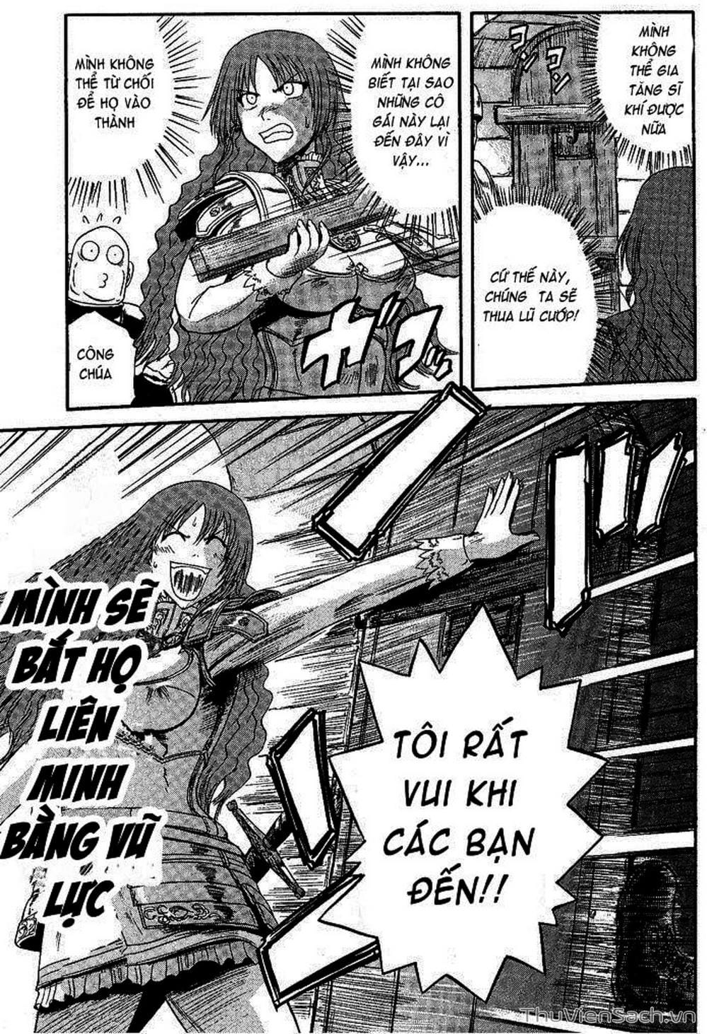 Truyện Tranh Phía Sau Cánh Cổng Bóng Tối Của Hư Không! trang 6