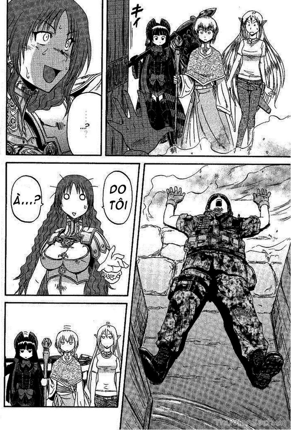 Truyện Tranh Phía Sau Cánh Cổng Bóng Tối Của Hư Không! trang 6
