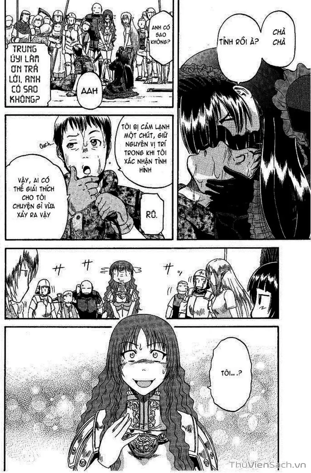 Truyện Tranh Phía Sau Cánh Cổng Bóng Tối Của Hư Không! trang 6