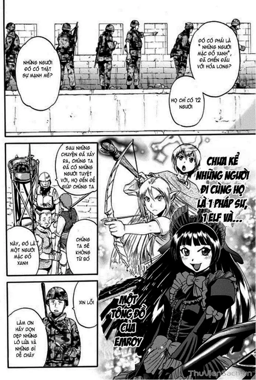 Truyện Tranh Phía Sau Cánh Cổng Bóng Tối Của Hư Không! trang 6