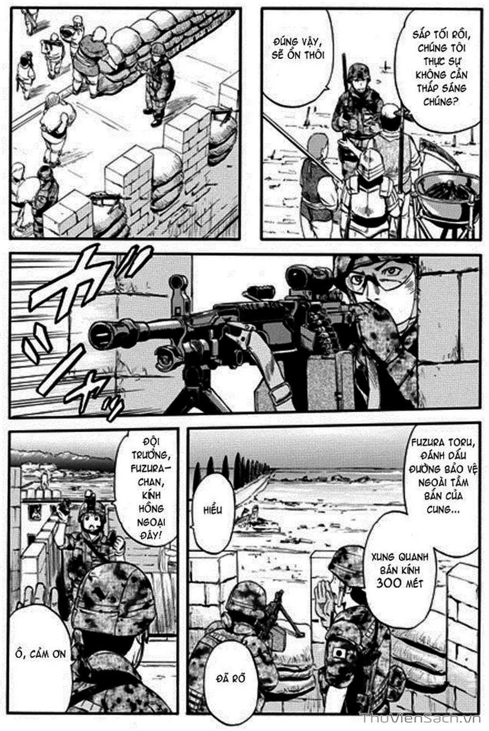 Truyện Tranh Phía Sau Cánh Cổng Bóng Tối Của Hư Không! trang 6