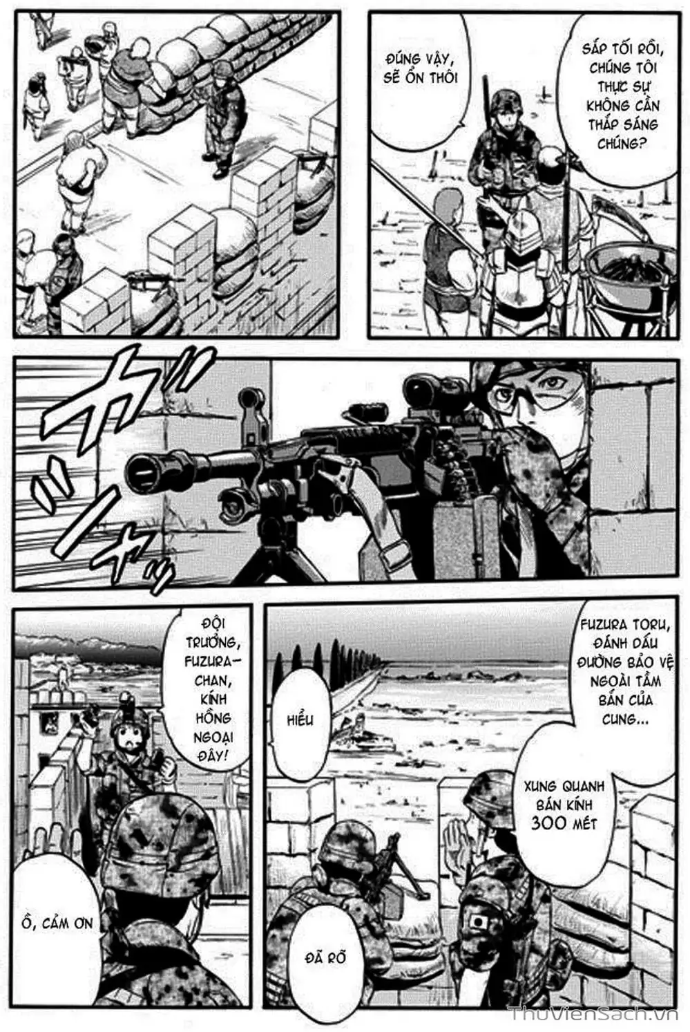 Truyện Tranh Phía Sau Cánh Cổng Bóng Tối Của Hư Không! trang 6