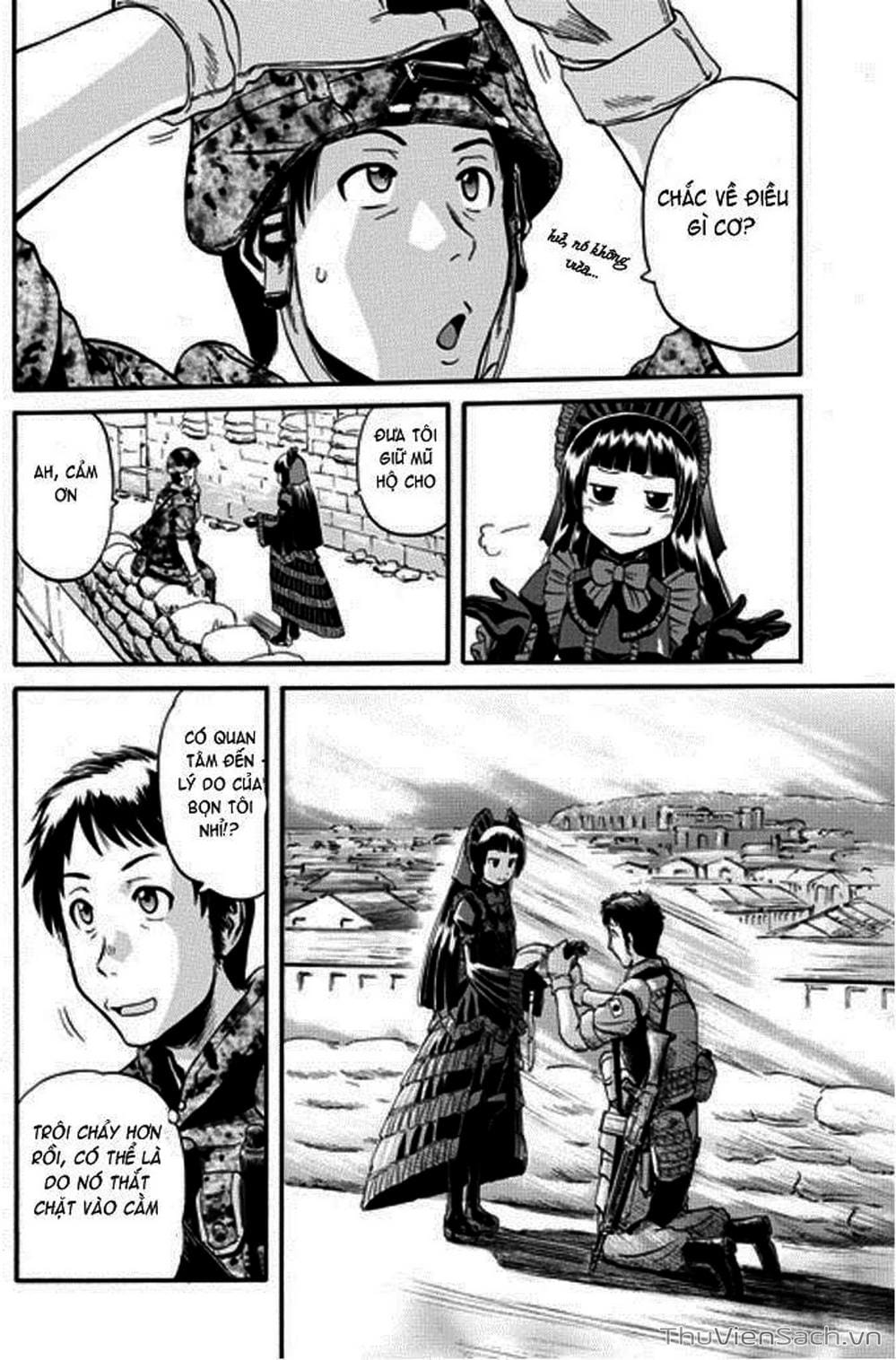 Truyện Tranh Phía Sau Cánh Cổng Bóng Tối Của Hư Không! trang 6