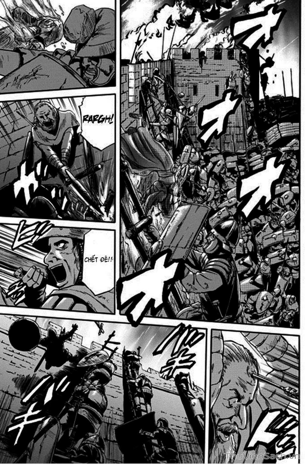 Truyện Tranh Phía Sau Cánh Cổng Bóng Tối Của Hư Không! trang 6