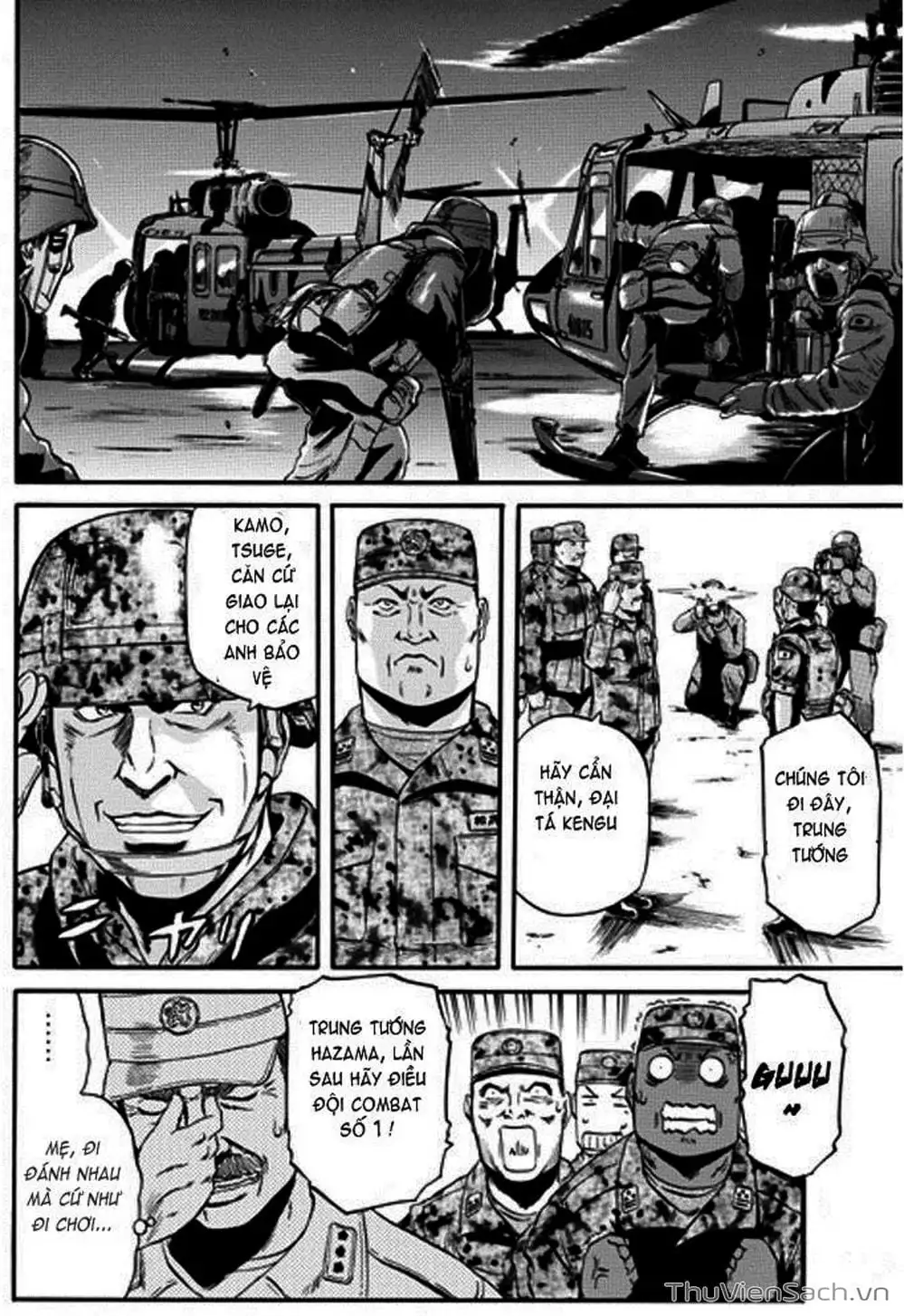 Truyện Tranh Phía Sau Cánh Cổng Bóng Tối Của Hư Không! trang 6