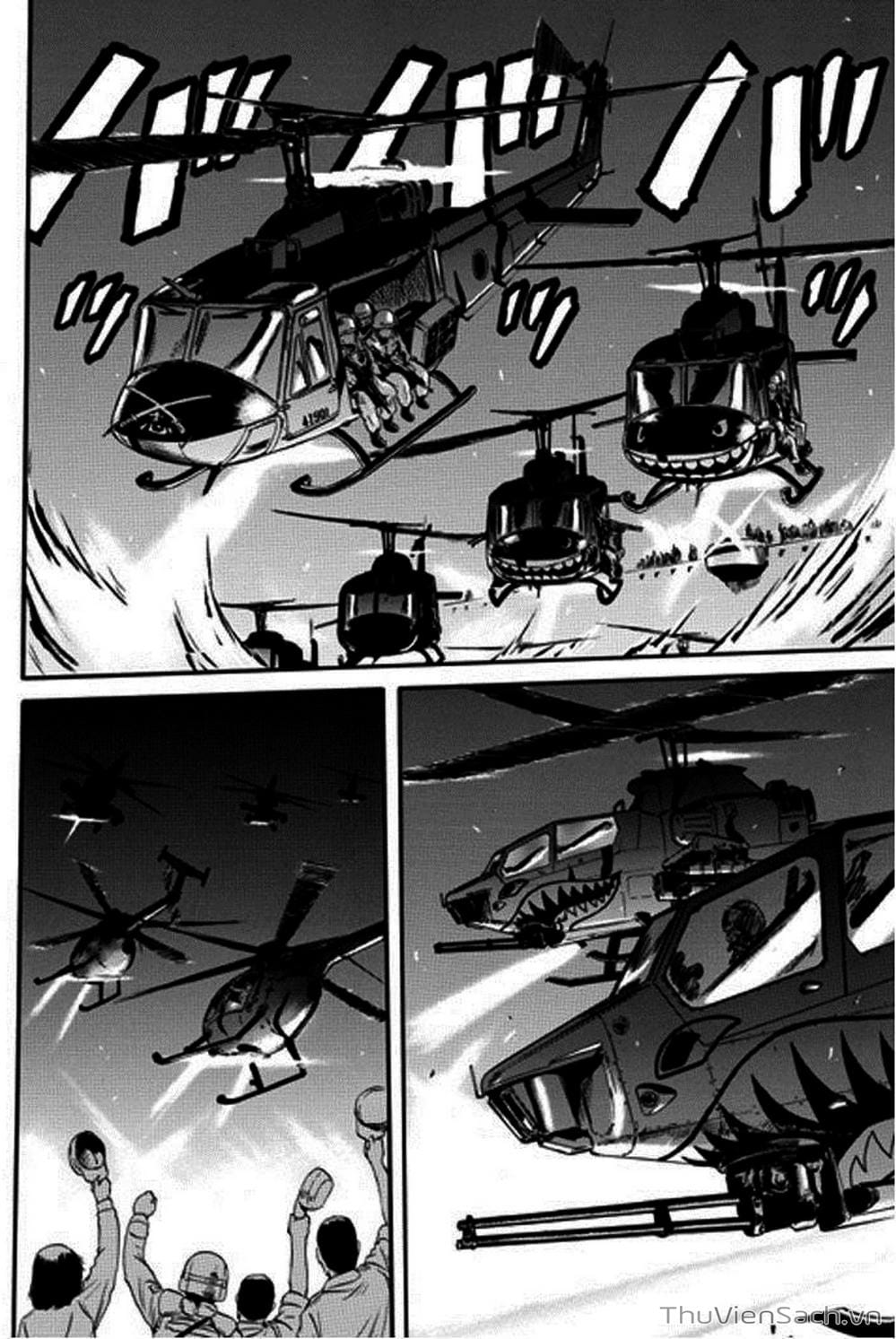 Truyện Tranh Phía Sau Cánh Cổng Bóng Tối Của Hư Không! trang 6