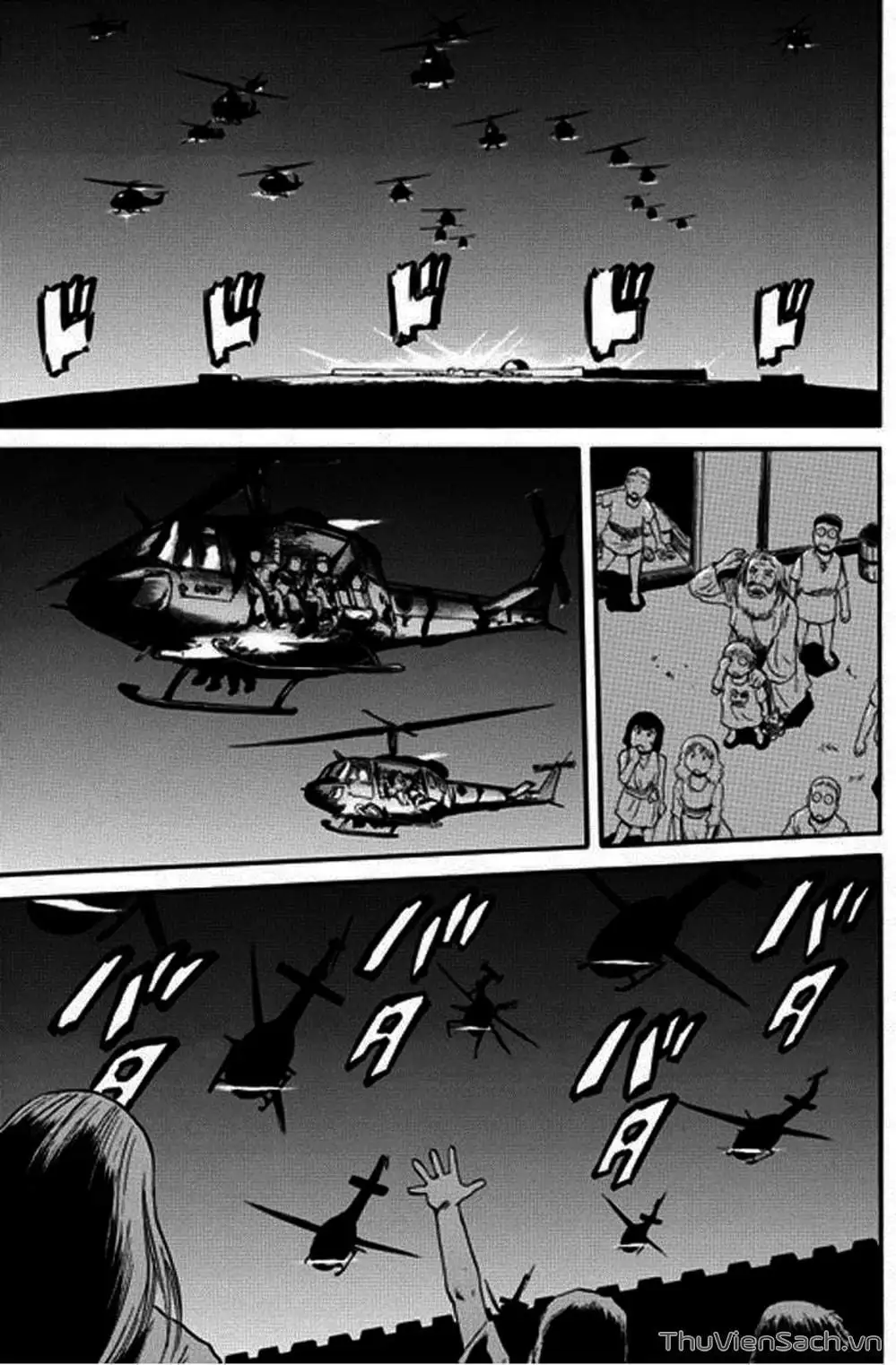 Truyện Tranh Phía Sau Cánh Cổng Bóng Tối Của Hư Không! trang 6