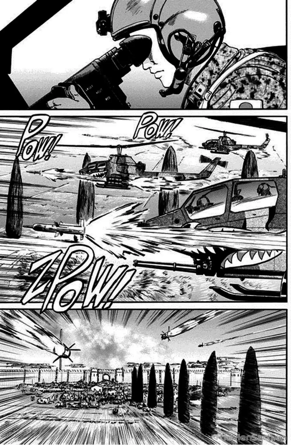 Truyện Tranh Phía Sau Cánh Cổng Bóng Tối Của Hư Không! trang 6