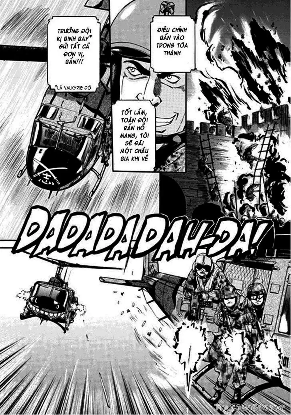 Truyện Tranh Phía Sau Cánh Cổng Bóng Tối Của Hư Không! trang 6