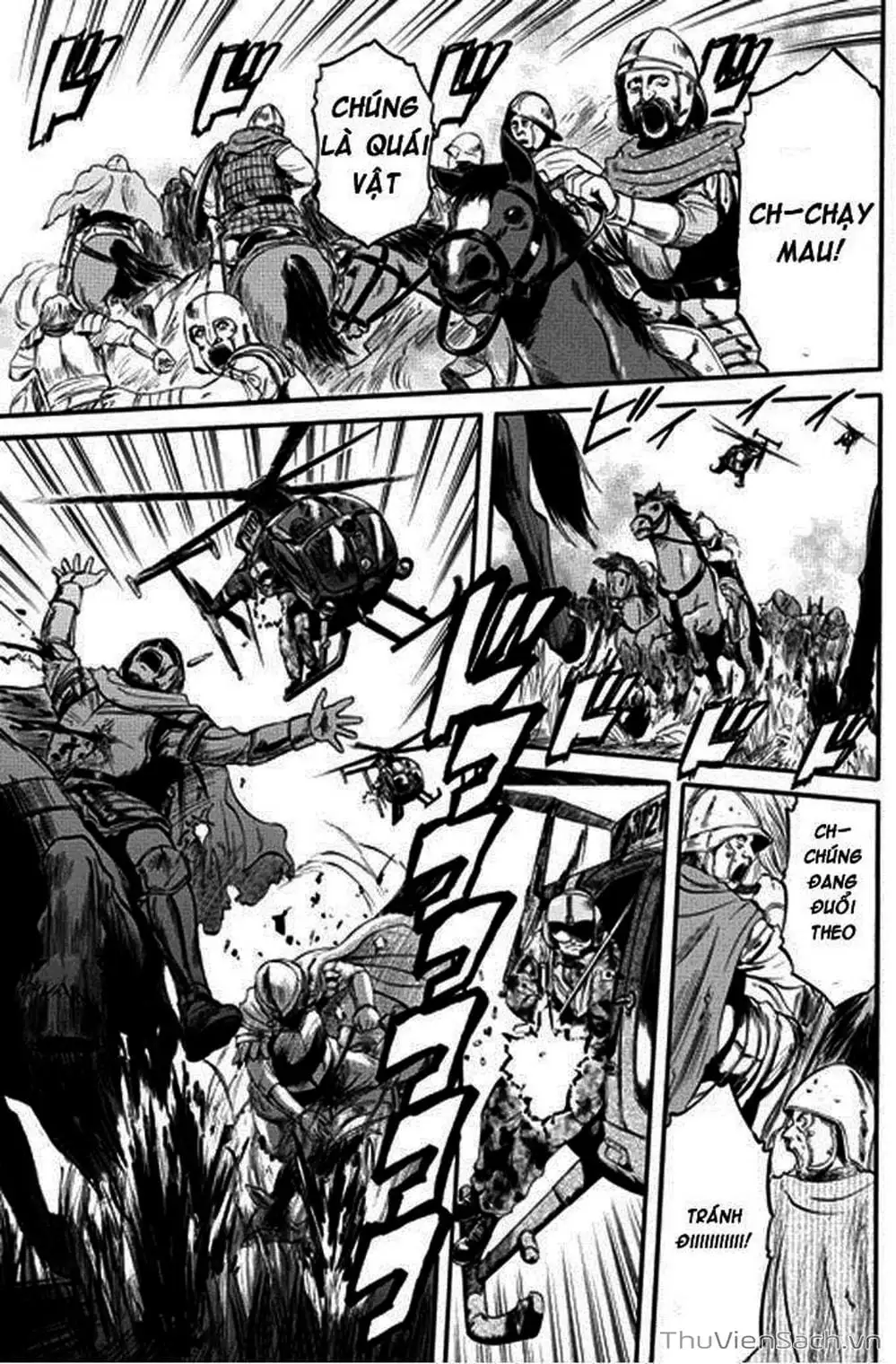 Truyện Tranh Phía Sau Cánh Cổng Bóng Tối Của Hư Không! trang 6