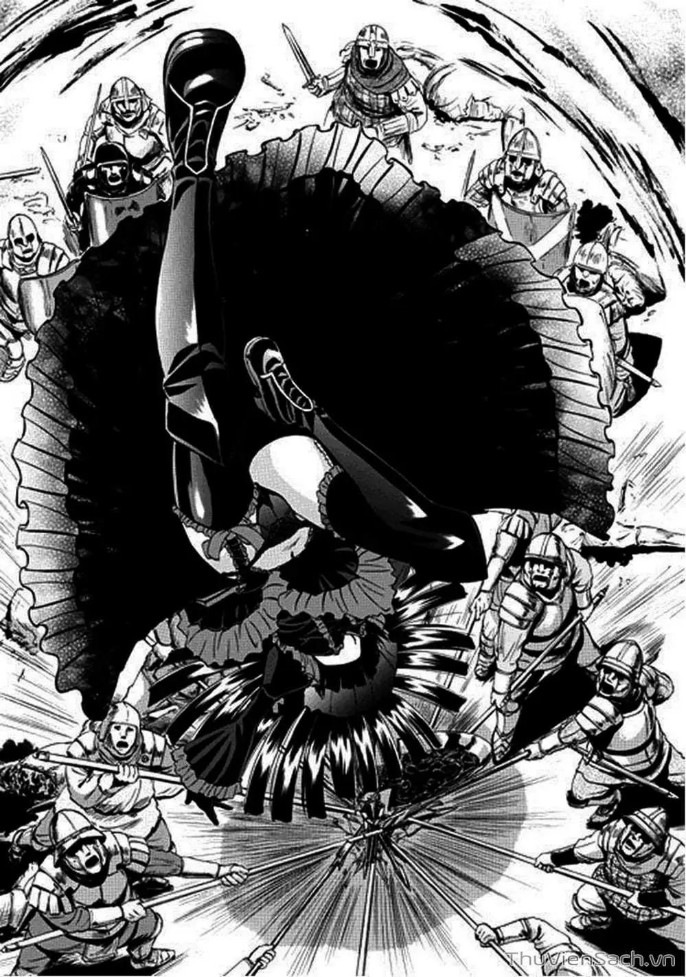 Truyện Tranh Phía Sau Cánh Cổng Bóng Tối Của Hư Không! trang 6