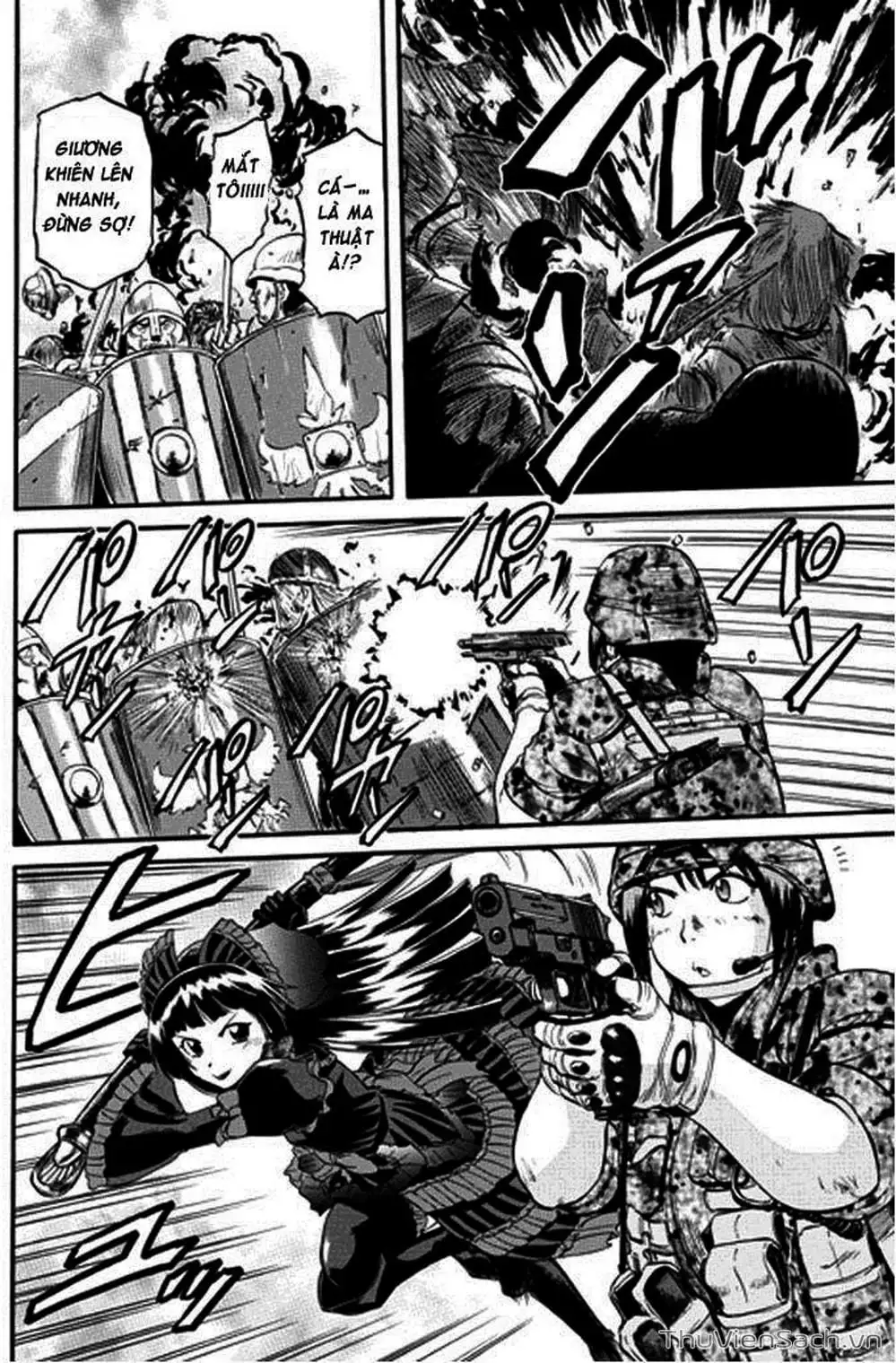 Truyện Tranh Phía Sau Cánh Cổng Bóng Tối Của Hư Không! trang 6