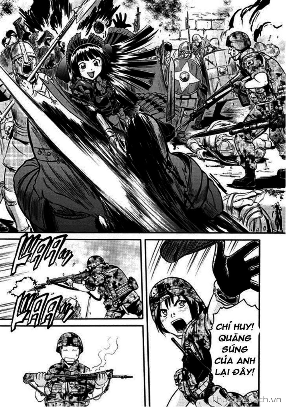 Truyện Tranh Phía Sau Cánh Cổng Bóng Tối Của Hư Không! trang 6