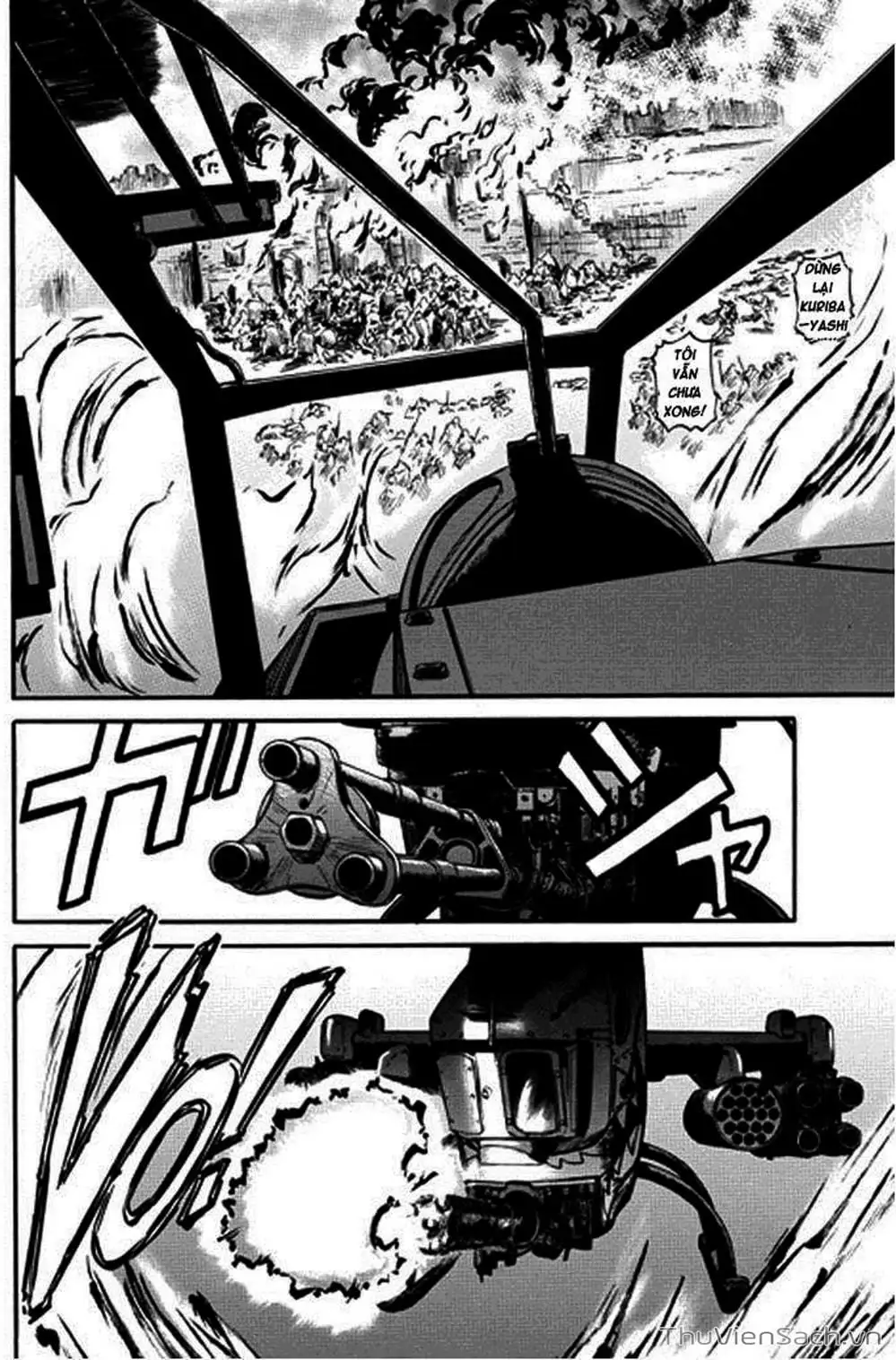 Truyện Tranh Phía Sau Cánh Cổng Bóng Tối Của Hư Không! trang 6