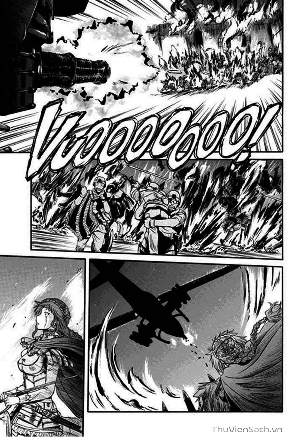 Truyện Tranh Phía Sau Cánh Cổng Bóng Tối Của Hư Không! trang 6