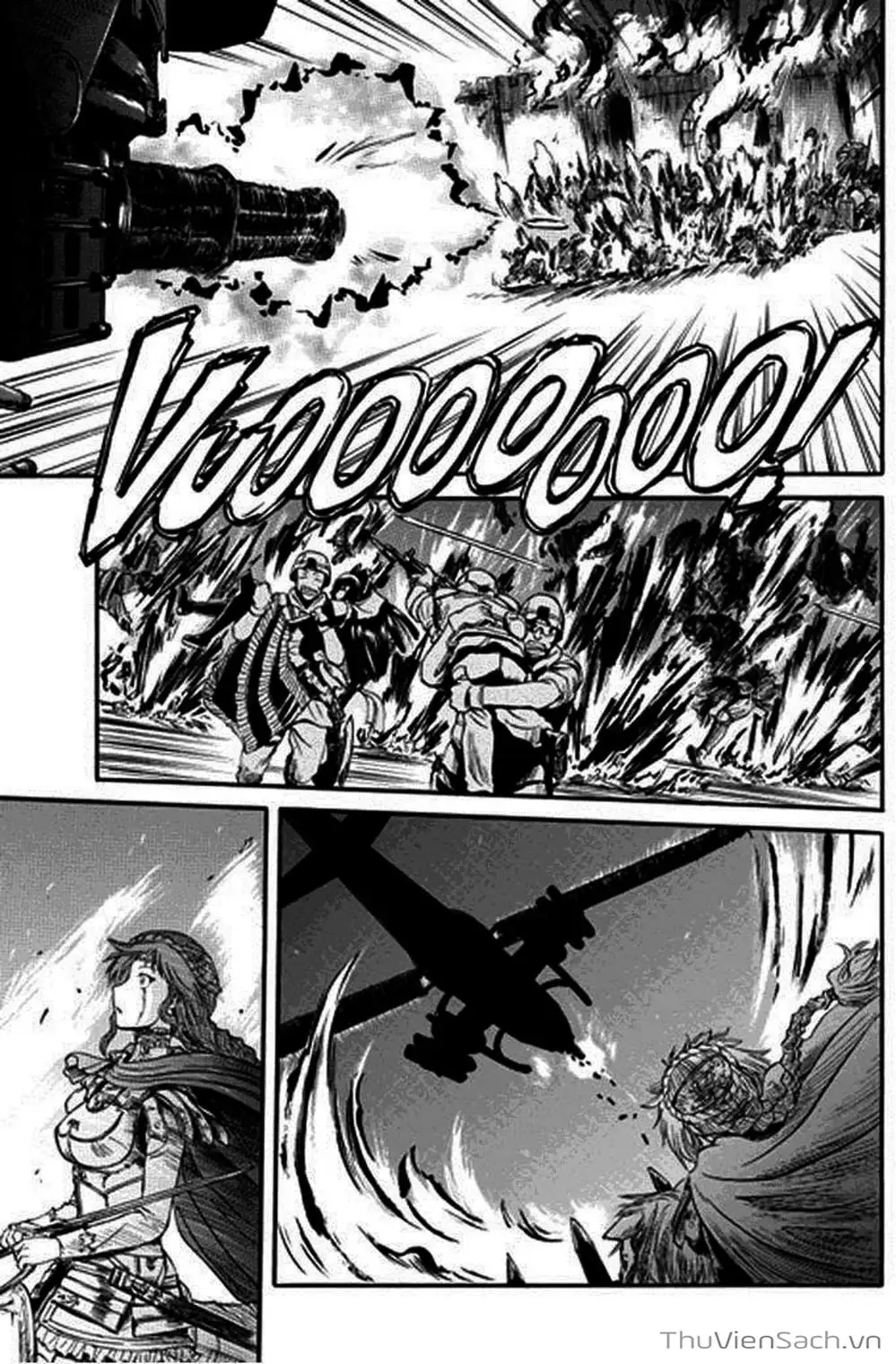 Truyện Tranh Phía Sau Cánh Cổng Bóng Tối Của Hư Không! trang 6