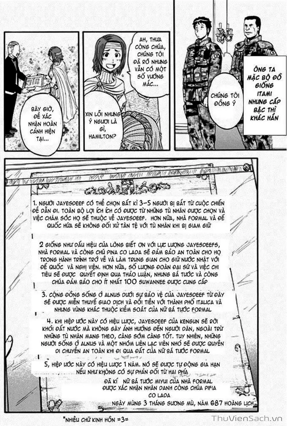 Truyện Tranh Phía Sau Cánh Cổng Bóng Tối Của Hư Không! trang 6