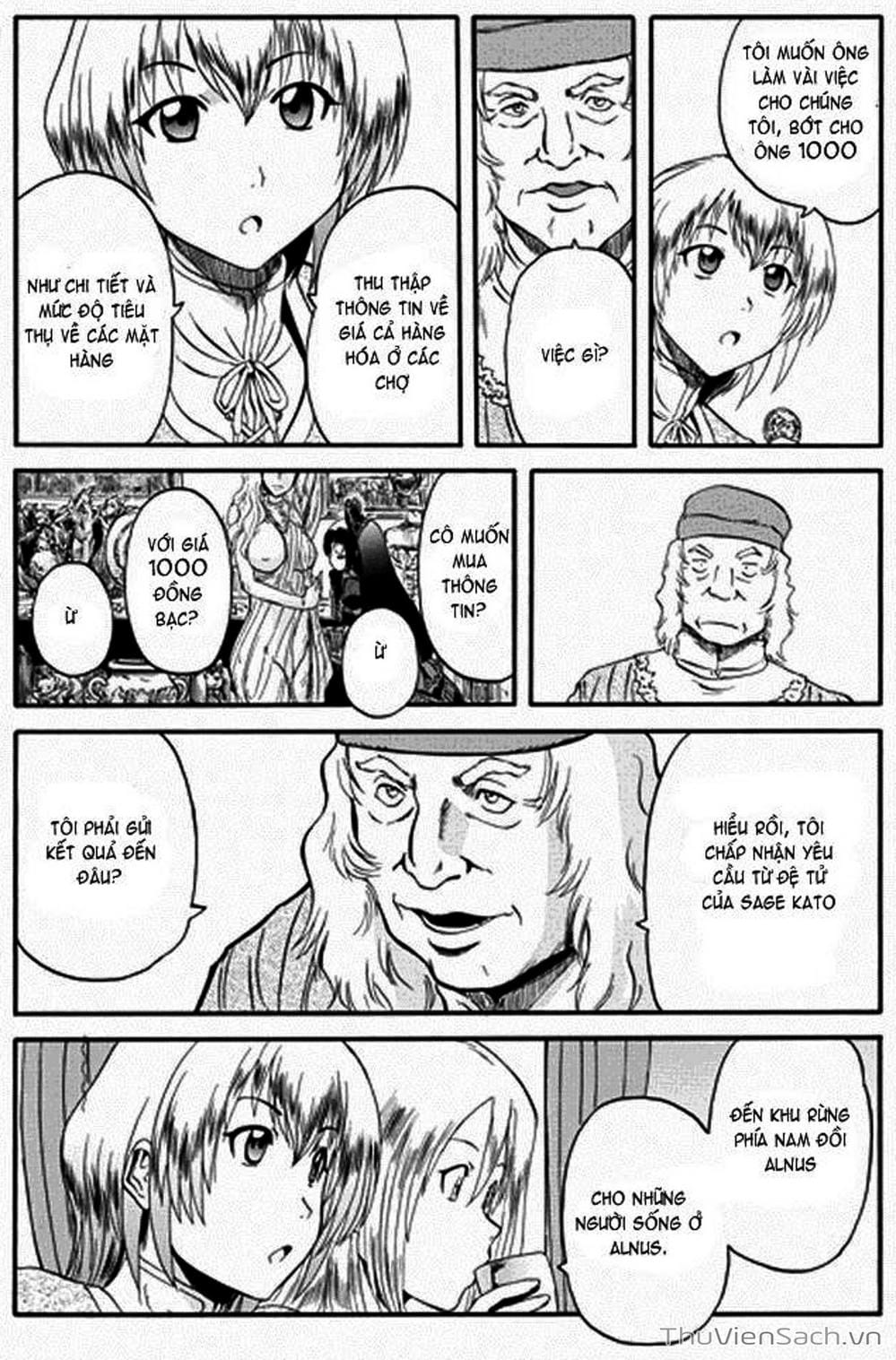 Truyện Tranh Phía Sau Cánh Cổng Bóng Tối Của Hư Không! trang 6